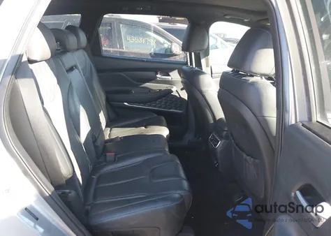 2021 Hyundai Santa Fe Calligraphy from USA, damaged, VIN 5NMS5DAL4MH367757